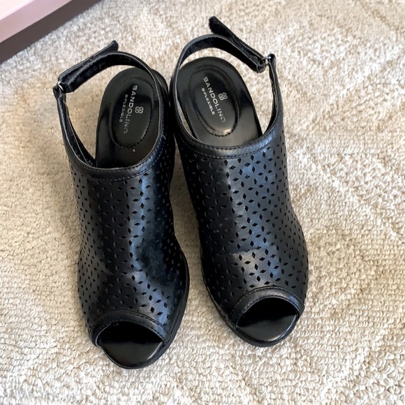 Bandolino B Flexible leather shoes - Picture 4 of 4